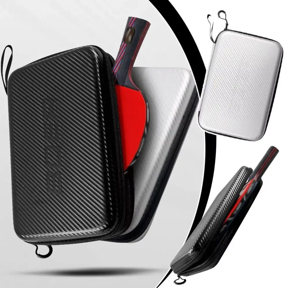 Hard Shell Table Tennis Racket Bags Dustproof Waterproof Pong Storage Bag Hand Strap Professional Table Tennis Paddles Box
Hard Shell Table Tennis Racket Bags Dustproof Waterproof Pong Storage Bag Hand Strap Professional Table Tennis Paddles Box