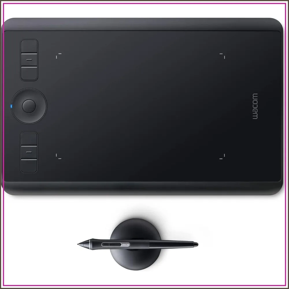 Professional Drawing Tablet with Pro Pen 2, 8192 Pressure Levels, Bluetooth, ExpressKeys, Renewed + 2-Year Warranty
Professional Drawing Tablet with Pro Pen 2, 8192 Pressure Levels, Bluetooth, ExpressKeys, Renewed + 2-Year Warranty