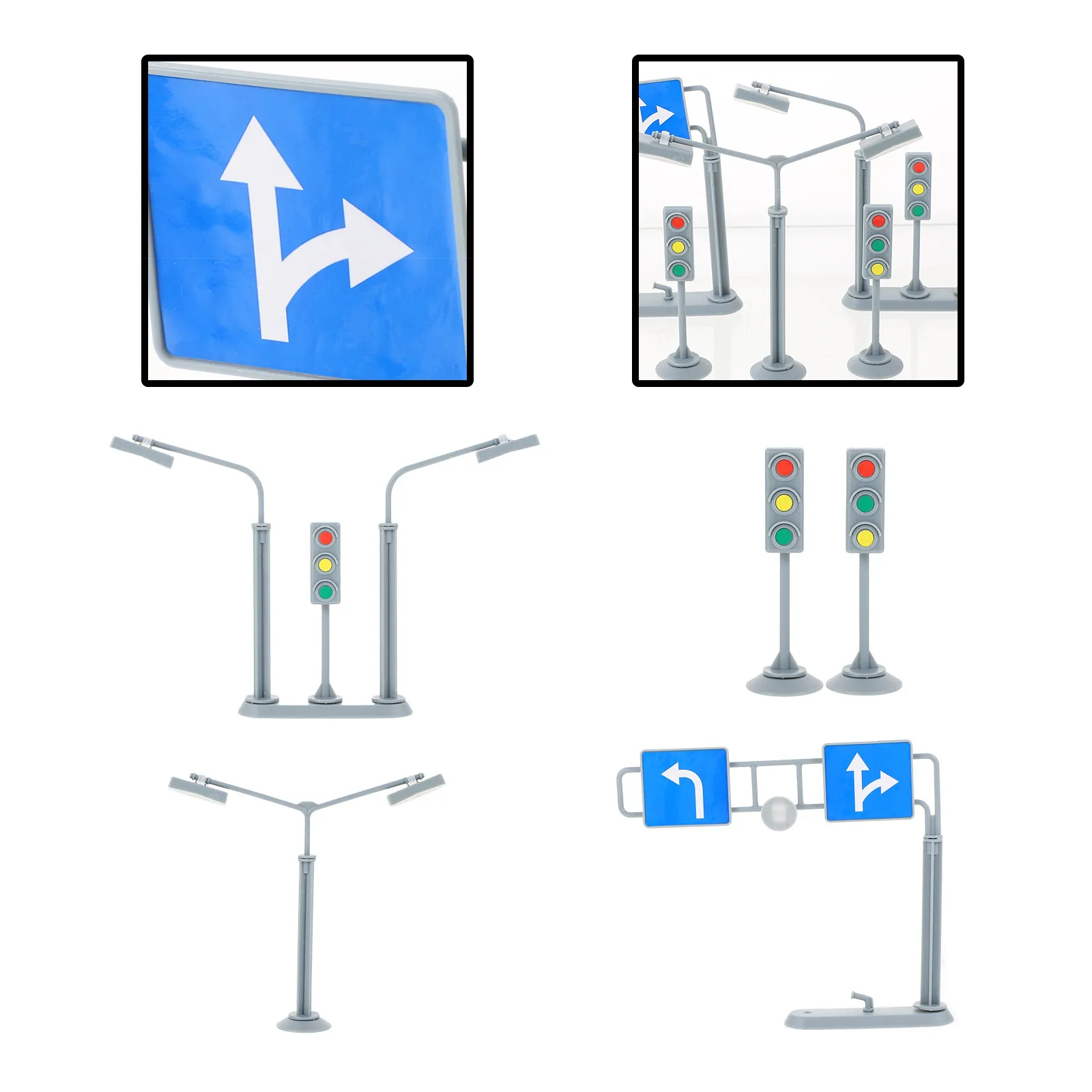 3Sets Road Sign Assembly Set for Children Traffic Knowledge Learning Interactive Parent-Child Activity Educational Plaything
3Sets Road Sign Assembly Set for Children Traffic Knowledge Learning Interactive Parent-Child Activity Educational Plaything