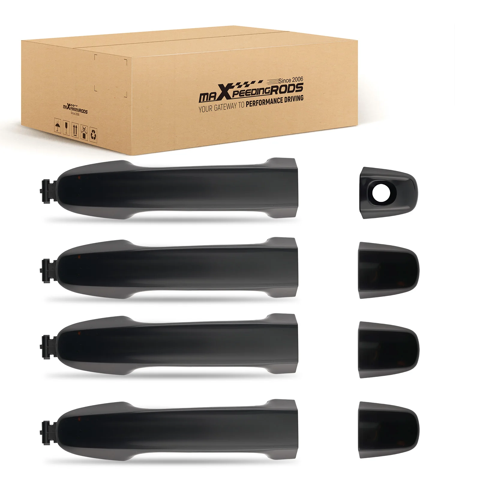 Outer Door Handle for Toyota Camry 12-17 6921106090 6921706370 Black 4 Pieces
Outer Door Handle for Toyota Camry 12-17 6921106090 6921706370 Black 4 Pieces