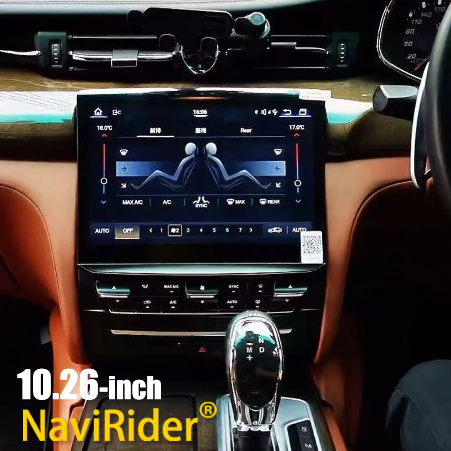 RHD Stereo GPS Navigation For Maserati Quattroporte 2013-2020 Android 15 Car Radio Multimedia Player 4G Carplay DSP Head Unit
RHD Stereo GPS Navigation For Maserati Quattroporte 2013-2020 Android 15 Car Radio Multimedia Player 4G Carplay DSP Head Unit