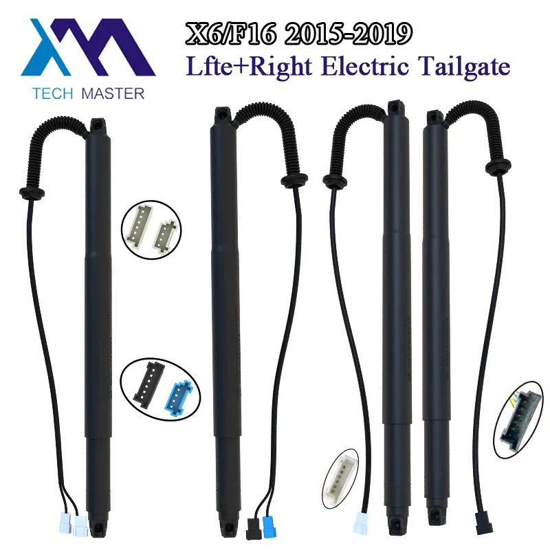 X6 F16 Electronic Auto Trunk Lifts Power Tailgate Liftgate 51247318651 51247318652 51247434043 51247434044
X6 F16 Electronic Auto Trunk Lifts Power Tailgate Liftgate 51247318651 51247318652 51247434043 51247434044