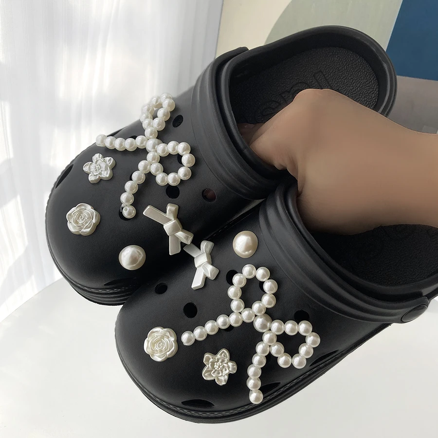 10 шт., милые подвески для обуви с бантом из АБС-пластика, съемные украшения для обуви, сделай сам, 3D съемная пряжка, аксессуары для обуви, идея подарка
10 шт., милые подвески для обуви с бантом из АБС-пластика, съемные украшения для обуви, сделай сам, 3D съемная пряжка, аксессуары для обуви, идея подарка