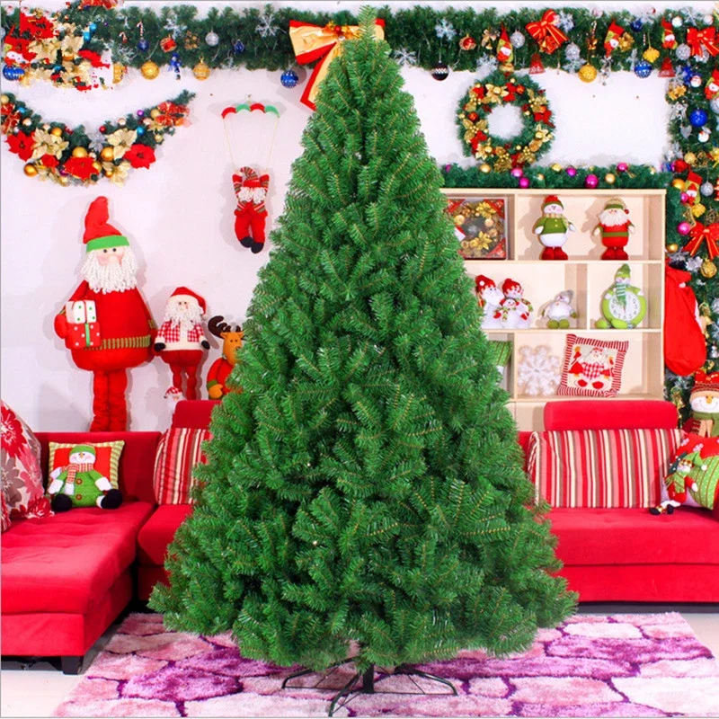 Artificial Christmas Tree PVC Thick Fir Christmas Tree with Metal Bracket Christmas Indoor and Outdoor Atmosphere Decoration
Artificial Christmas Tree PVC Thick Fir Christmas Tree with Metal Bracket Christmas Indoor and Outdoor Atmosphere Decoration