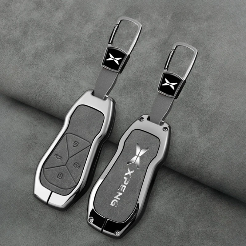 New Zinc Alloy Leather Car Remote Key Case Cover Fob Protector Shell for Xpeng Xiaopeng P5 P7 G9 G3i Auto Interior Accessories
New Zinc Alloy Leather Car Remote Key Case Cover Fob Protector Shell for Xpeng Xiaopeng P5 P7 G9 G3i Auto Interior Accessories