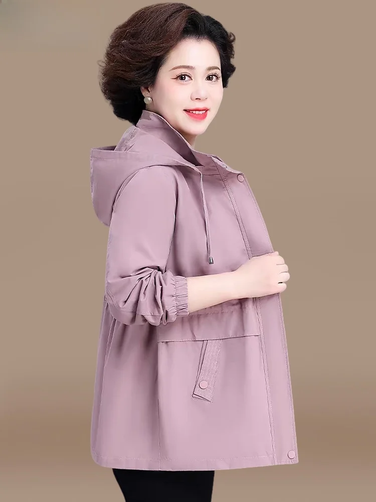 Stylish Casual Women's Jacket for Mothers over 50 Middle-Aged And Elderly Spring Autumn Top Polyester Fiber Open Cardigan
Stylish Casual Women's Jacket for Mothers over 50 Middle-Aged And Elderly Spring Autumn Top Polyester Fiber Open Cardigan