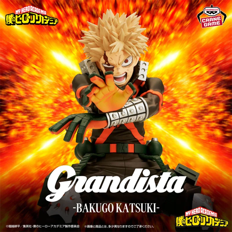 Bandai Original Banpresto My Hero Academia Grandista-BAKUGO KATSUKI Action Figures Anime Figuras Cartoon Dolls Toys Juguete Gift
Bandai Original Banpresto My Hero Academia Grandista-BAKUGO KATSUKI Action Figures Anime Figuras Cartoon Dolls Toys Juguete Gift