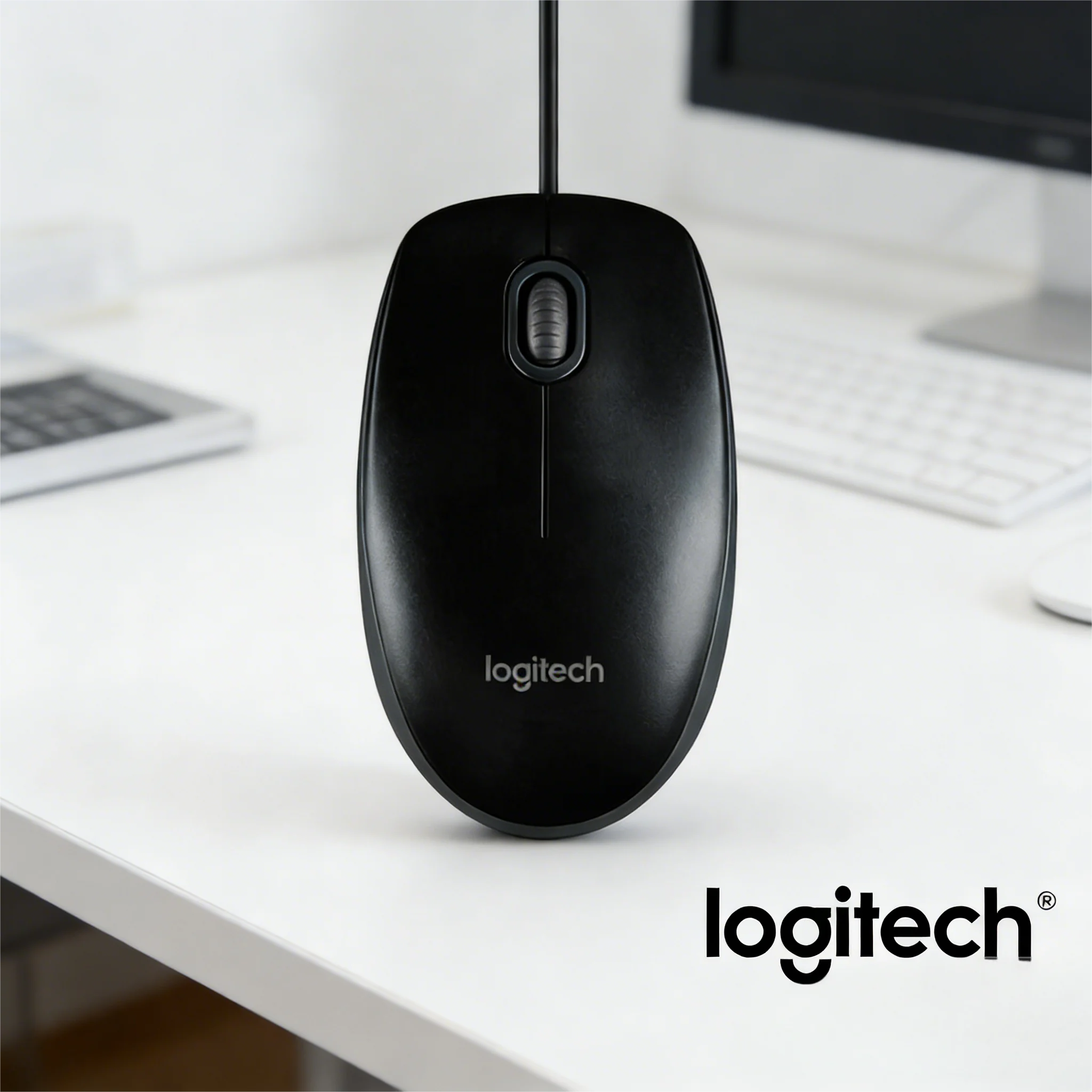 Симметричная офисная мышь M100R – идеальный выбор для пользователей с крупными кистями
Симметричная офисная мышь M100R – идеальный выбор для пользователей с крупными кистями