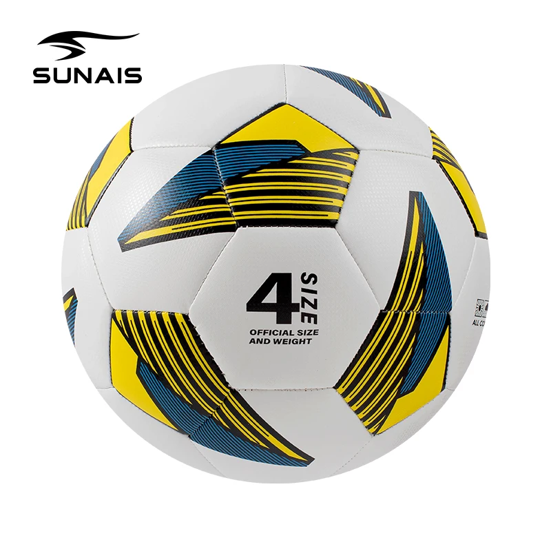 SUNAIS Size 3 4 TPU Soccer Ball Machine Stitched Kids Teenagers Team Training Match Football Equipment 537842
SUNAIS Size 3 4 TPU Soccer Ball Machine Stitched Kids Teenagers Team Training Match Football Equipment 537842