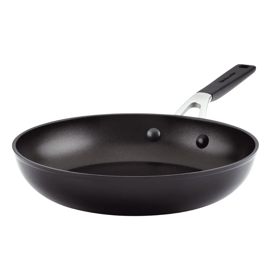 Hard Anodized 10 Inch Nonstick Frying Pan Onyx Black
Hard Anodized 10 Inch Nonstick Frying Pan Onyx Black