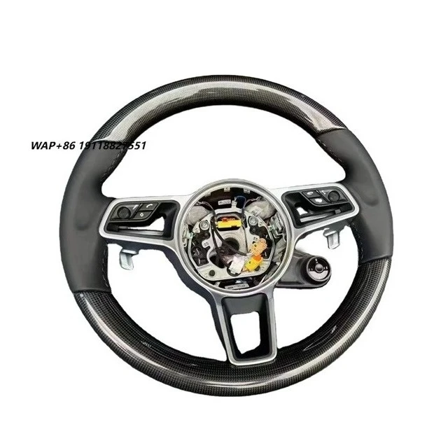 Suitable for Macan/718/911 Upgraded Carbon Fiber Steering Wheel
Suitable for Macan/718/911 Upgraded Carbon Fiber Steering Wheel