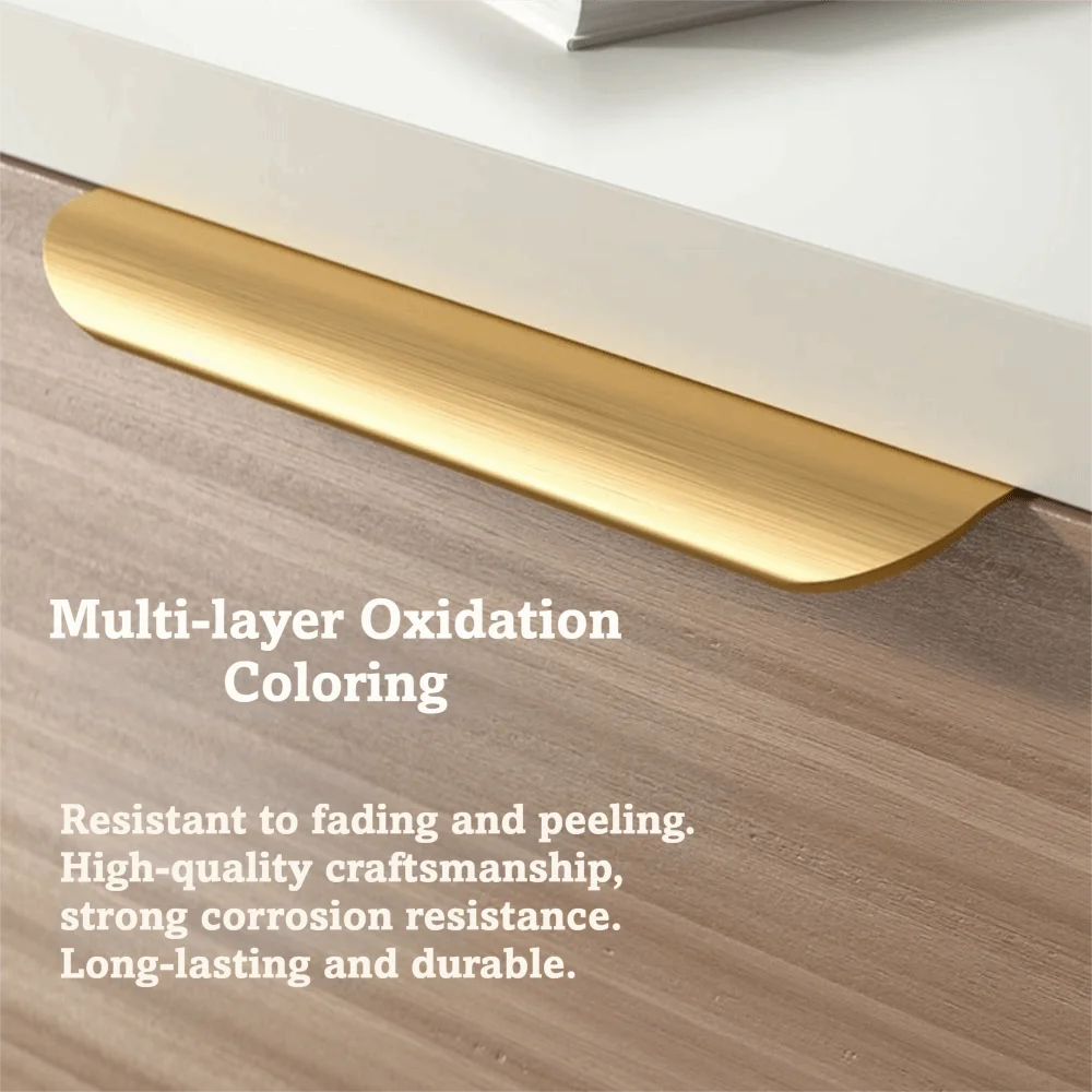 Невидимые ручки для шкафов в стиле Моранди, дугообразный дизайн, минималистичные врезные ручки для гардероба, цветные ручки из алюминиевого сплава
Невидимые ручки для шкафов в стиле Моранди, дугообразный дизайн, минималистичные врезные ручки для гардероба, цветные ручки из алюминиевого сплава