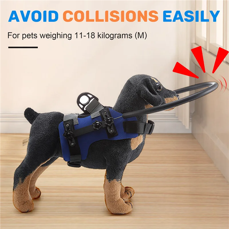 Dog Halo Harness, Protective Halo Dog Collar For Blind Dogs, Confidence Building Harness Guiding Device, Blind Dog-AS97
Dog Halo Harness, Protective Halo Dog Collar For Blind Dogs, Confidence Building Harness Guiding Device, Blind Dog-AS97
