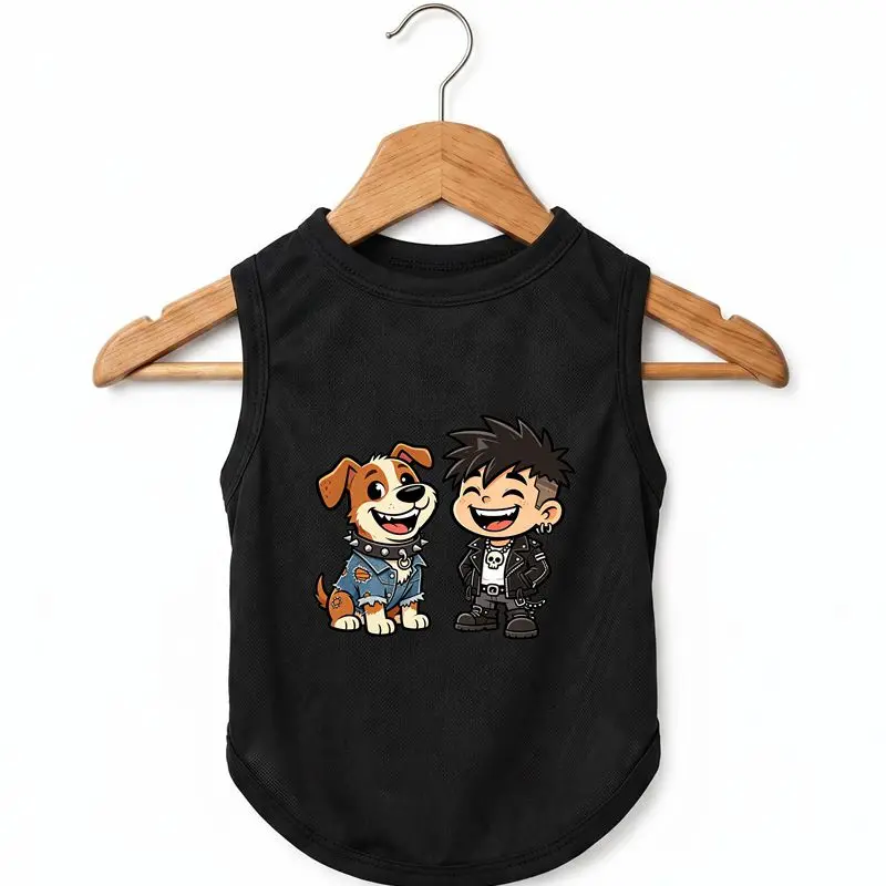 Cool Dog Boy Print Tank Summer Breathable Puppy Wear
Cool Dog Boy Print Tank Summer Breathable Puppy Wear