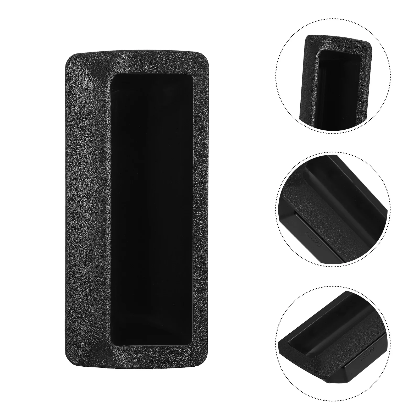 10Pcs Flush Embedded Plastic Cabinet Door Handle Industrial Lock Accessory Recessed Drawer Pull Modern Hardware
10Pcs Flush Embedded Plastic Cabinet Door Handle Industrial Lock Accessory Recessed Drawer Pull Modern Hardware