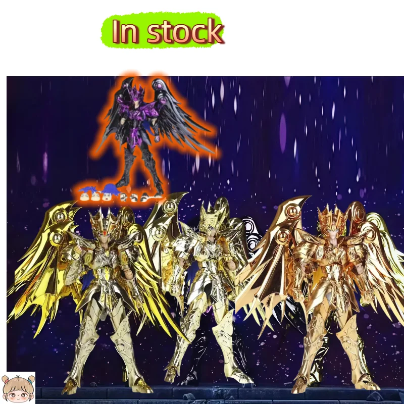 Saint Seiya JM Saint Cloth Myth EX God Gemini Saga Revival Version 18CM Action Figure Collectible Model Toy Gift in Stock
Saint Seiya JM Saint Cloth Myth EX God Gemini Saga Revival Version 18CM Action Figure Collectible Model Toy Gift in Stock