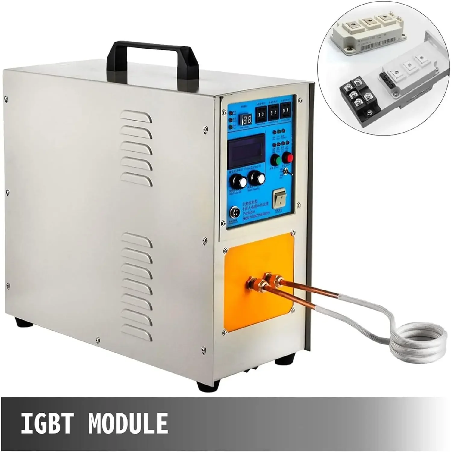 Hot sale New Condition 30-100khz Copper Melting Gold Induction Heating Machine for Metal & Metallurgy Machinery
Hot sale New Condition 30-100khz Copper Melting Gold Induction Heating Machine for Metal & Metallurgy Machinery