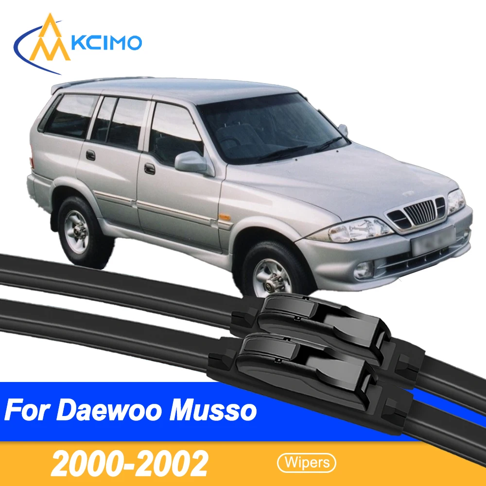 For Daewoo Musso Front Wiper Blade Car Wiper 2000-2002 Glass Window Fittings 2pcs
For Daewoo Musso Front Wiper Blade Car Wiper 2000-2002 Glass Window Fittings 2pcs