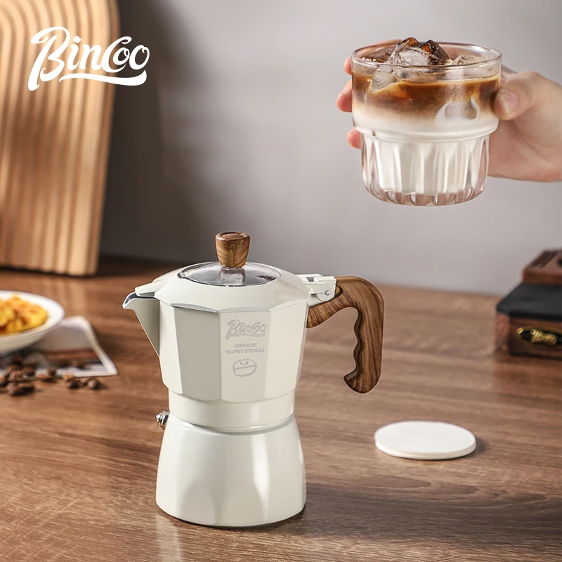 Bincoo Dual Valve Mocha Pot Electric Ceramic Stove Is Suitable For Brewing Coffee With 600W and 220W Household Espresso Tools
Bincoo Dual Valve Mocha Pot Electric Ceramic Stove Is Suitable For Brewing Coffee With 600W and 220W Household Espresso Tools