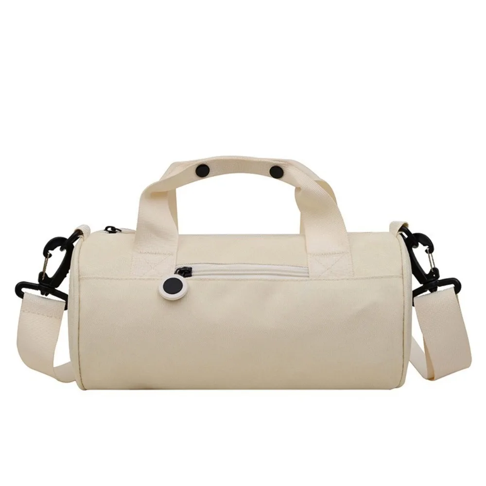 One Shoulder Cylinder Gym Bag Solid Color Large Capacity Women Crossbody Bag Waterproof Nylon Fitness Yoga Storage Bag Sports
One Shoulder Cylinder Gym Bag Solid Color Large Capacity Women Crossbody Bag Waterproof Nylon Fitness Yoga Storage Bag Sports
