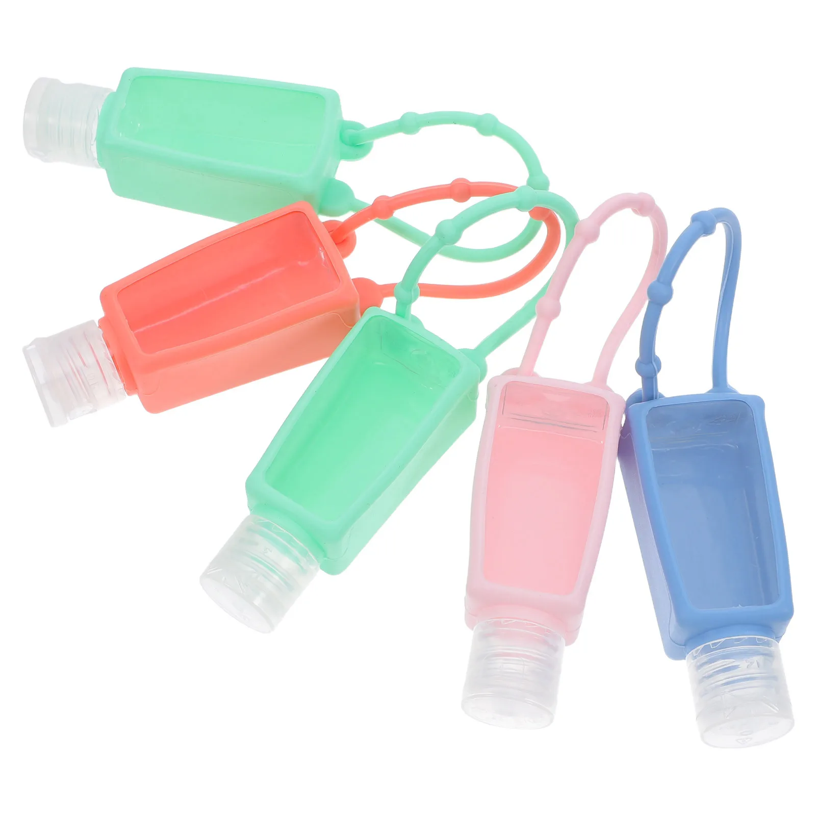 5 set Silicone Lotion Bottles Portable Hand Kit For Travel Cream Gel Shampoo Dispenser Household Bathroom Container
5 set Silicone Lotion Bottles Portable Hand Kit For Travel Cream Gel Shampoo Dispenser Household Bathroom Container