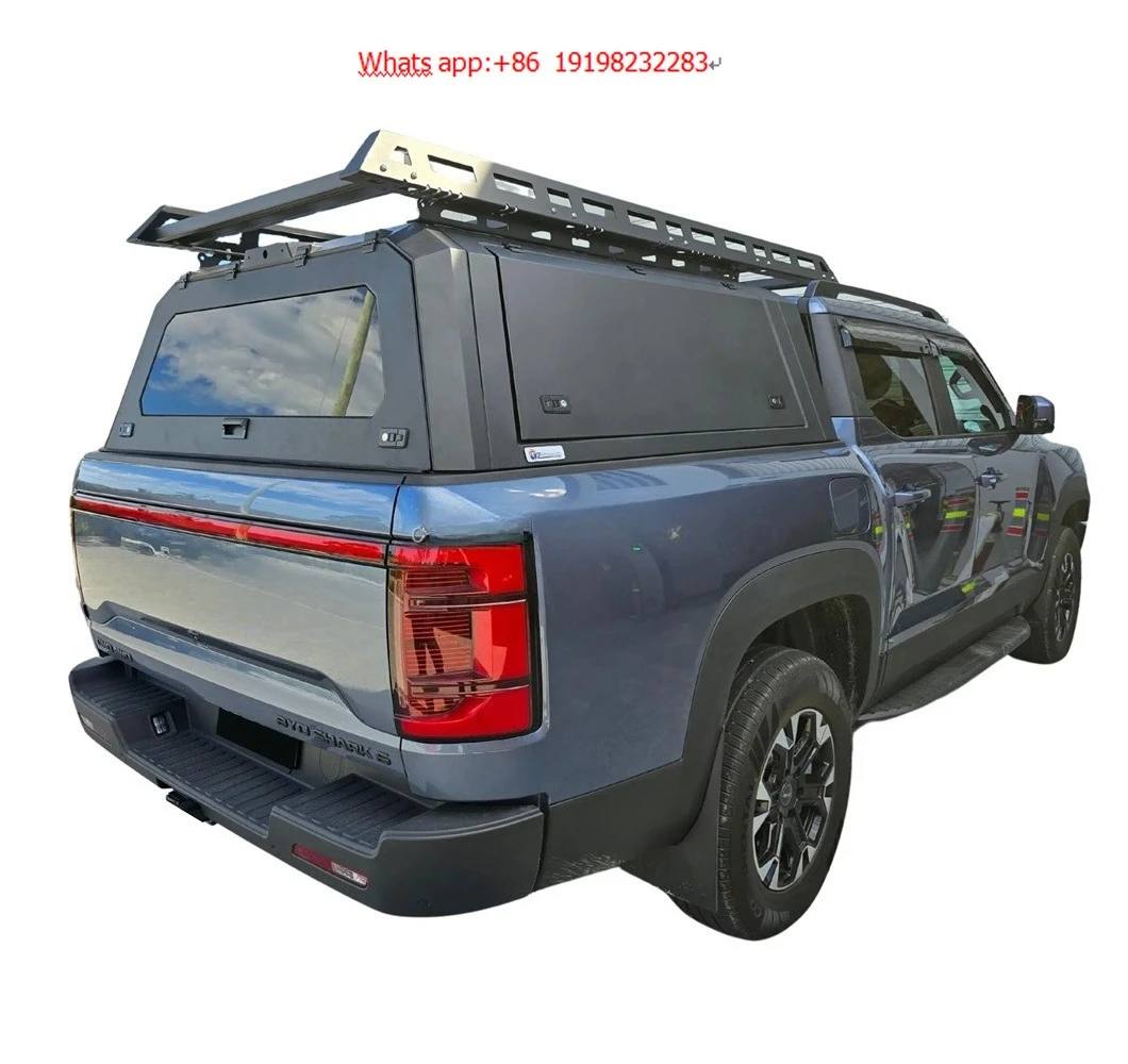 Pickup Hardtop Canopy for For BYD SHARK 6 Cover Durable Waterproof Back Truck Topper Cap
Pickup Hardtop Canopy for For BYD SHARK 6 Cover Durable Waterproof Back Truck Topper Cap