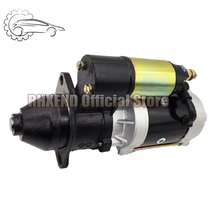 12V 11 Teeth QDJ1315A QDJ1409D STARTER For Weifang Weichai K495/4100D/ZD/P K4100D K4100ZD
12V 11 Teeth QDJ1315A QDJ1409D STARTER For Weifang Weichai K495/4100D/ZD/P K4100D K4100ZD