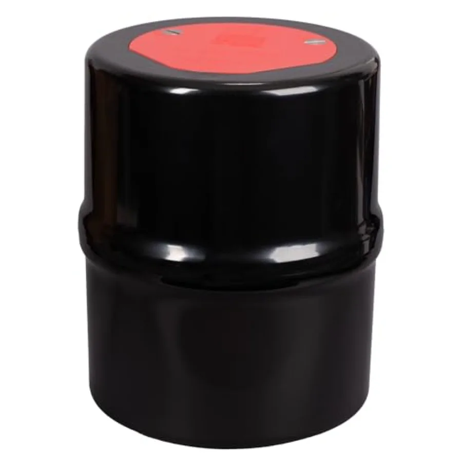 Bear-Resistant Food Canister IGBC Approved Lightweight Bear-Proof Container for Backpacking Camping and Hiking 2.1 Gallon/ 8 Li
Bear-Resistant Food Canister IGBC Approved Lightweight Bear-Proof Container for Backpacking Camping and Hiking 2.1 Gallon/ 8 Li