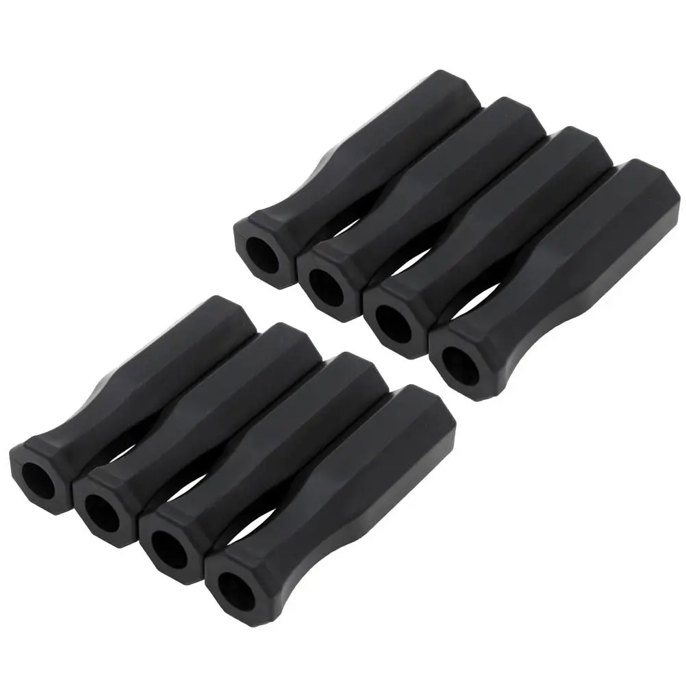8Pcs Black Table Football Handle Covers Ergonomic Ridged Cushion Grip Replacement Parts Foosball Rod Accessory Set
8Pcs Black Table Football Handle Covers Ergonomic Ridged Cushion Grip Replacement Parts Foosball Rod Accessory Set