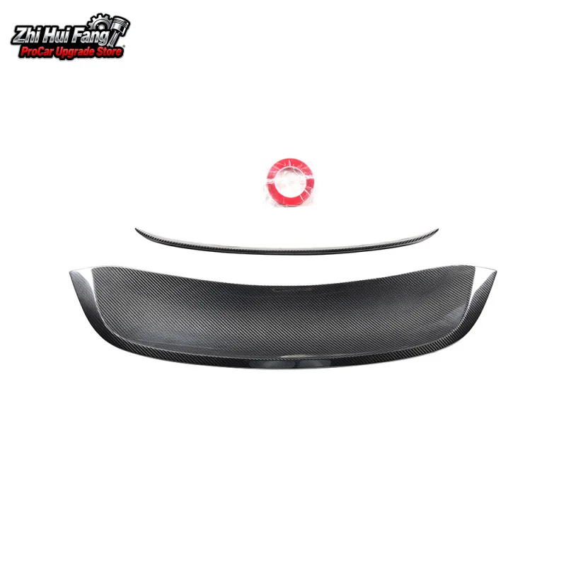 Suitable for 17-UP Porsche 718 982 Upgrade Spyder RS Carbon Fiber Spoiler with Spoiler Trim
Suitable for 17-UP Porsche 718 982 Upgrade Spyder RS Carbon Fiber Spoiler with Spoiler Trim