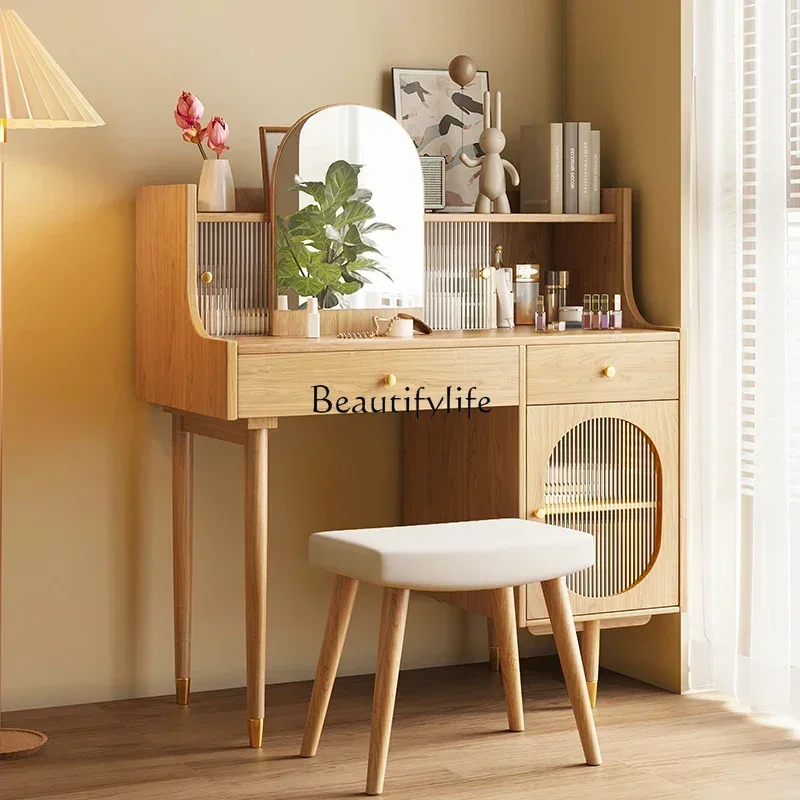 FG10*dresser bedroom simple small apartment storage chest makeup mirror makeup table integrated 
FG10*dresser bedroom simple small apartment storage chest makeup mirror makeup table integrated