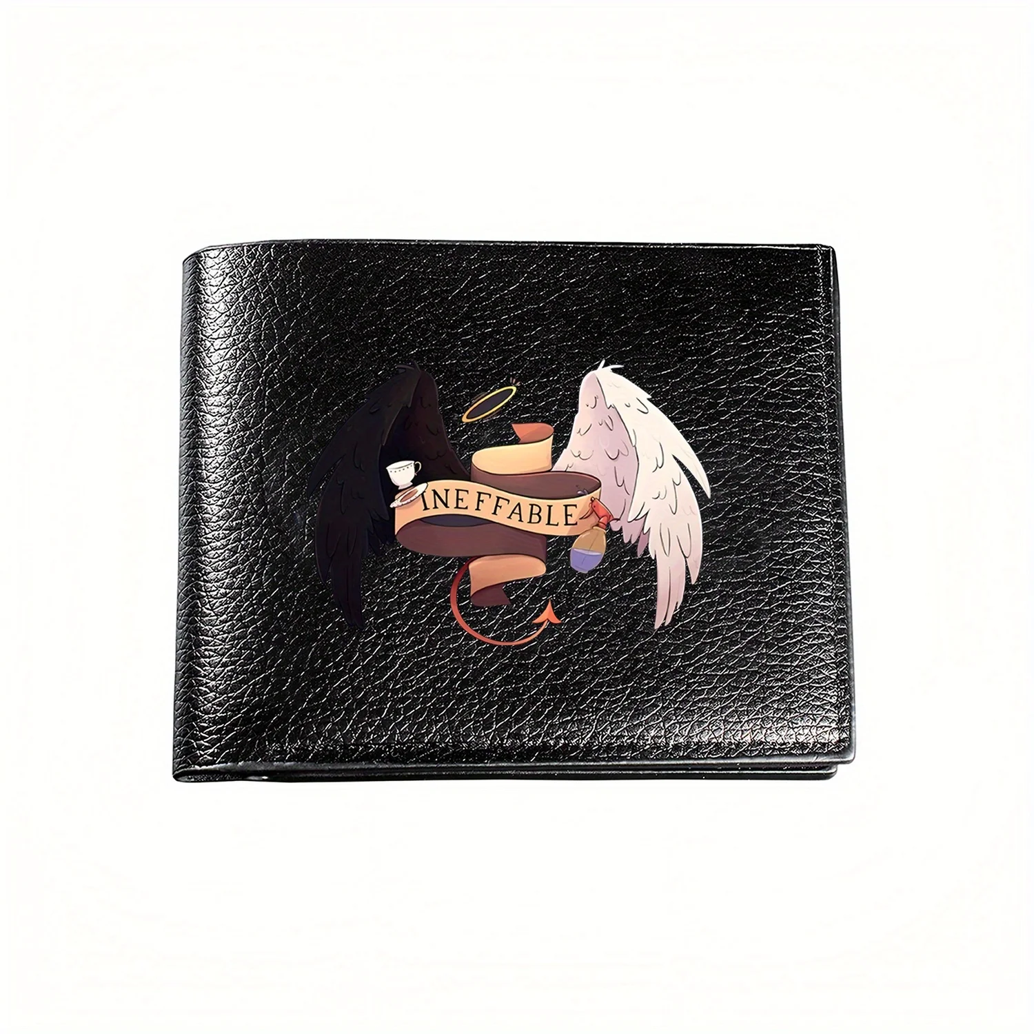 Ineffable Wings: A Devilishly Handsome Wallet. Business Mens Casual Elegant Simple Practical Quality Wallet Stylish Printing Gra
Ineffable Wings: A Devilishly Handsome Wallet. Business Mens Casual Elegant Simple Practical Quality Wallet Stylish Printing Gra