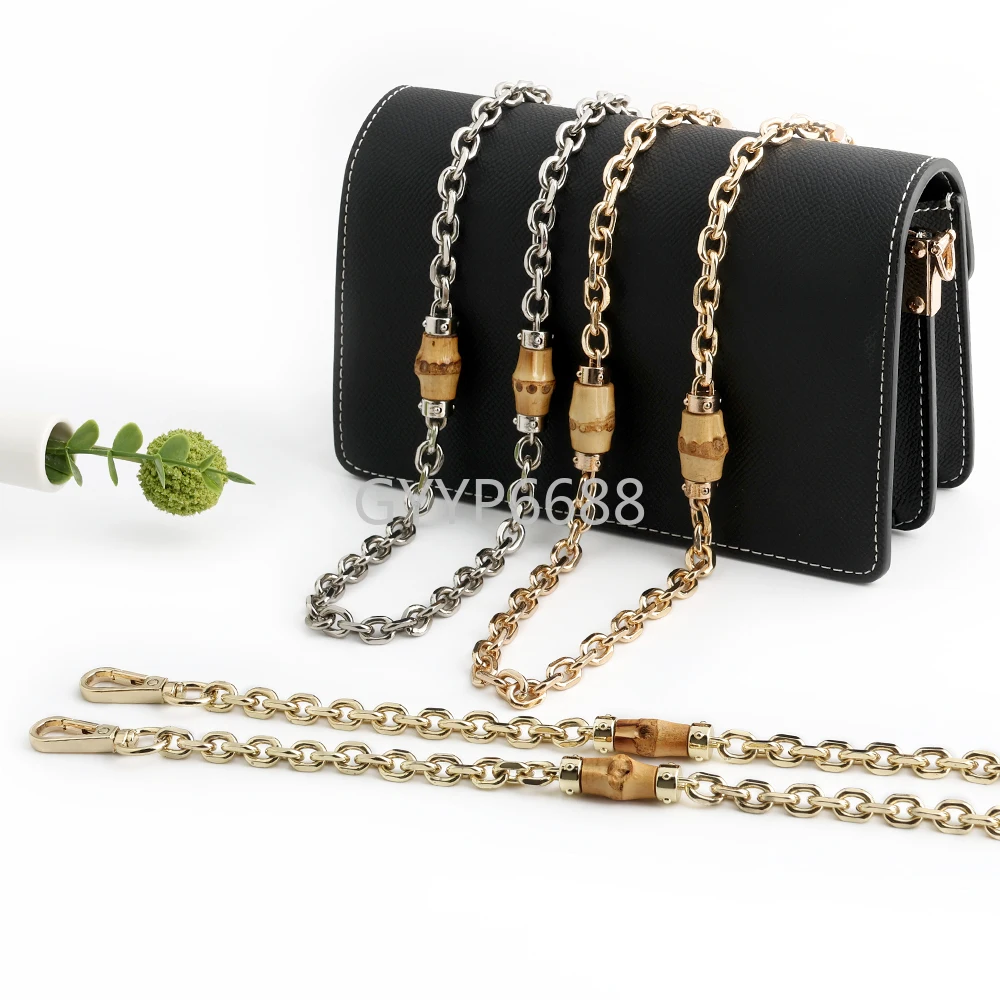 3PCS 46cm 100cm 110cm Bamboo Iron Bag Chain With Clasp For Women Portable Wrist Bags Belt Straps Crossbody Accessories Versatile
3PCS 46cm 100cm 110cm Bamboo Iron Bag Chain With Clasp For Women Portable Wrist Bags Belt Straps Crossbody Accessories Versatile