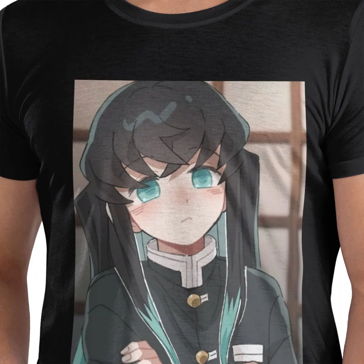 Muichiro Tokito 100% Cotton T-Shirt Men's Classic T Shirts Men O-Neck Short Sleeve S-6XL
Muichiro Tokito 100% Cotton T-Shirt Men's Classic T Shirts Men O-Neck Short Sleeve S-6XL