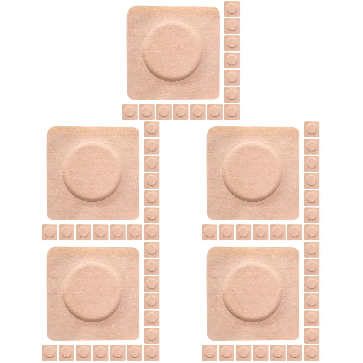 5 Count Plaster Cloth Application Stickers Blank Patches Adhesive Medical Breathable Navel Acupoint
5 Count Plaster Cloth Application Stickers Blank Patches Adhesive Medical Breathable Navel Acupoint