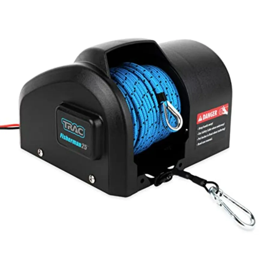 TRAC-Outdoor Products Электрическая анкерная лебедка Fisherman 25-G3 — анкеры до 25 фунтов. - В комплект входят 100 футов предварительно обнутой якорной канаты.
TRAC-Outdoor Products Электрическая анкерная лебедка Fisherman 25-G3 — анкеры до 25 фунтов. - В комплект входят 100 футов предварительно обнутой якорной канаты.