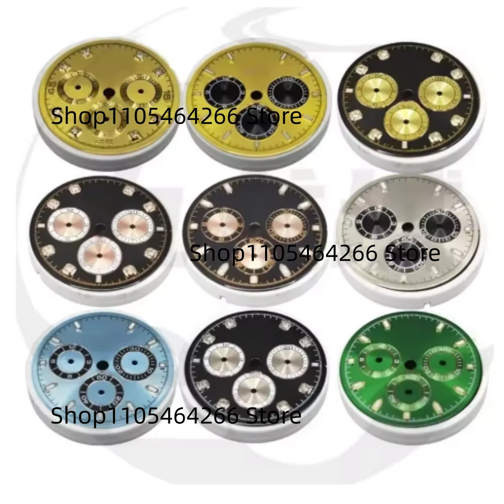 Watch accessories 7750 movement watchdial compatible Fof Dtna 116505 series
Watch accessories 7750 movement watchdial compatible Fof Dtna 116505 series