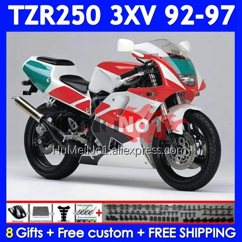 TZR-250 для YAMAHA 3XV TZR250 TZR 250 RR Белый красный 92 93 94 95 96 97 376 No 19 TZR250RR 1992 1993 1994 1995 1996 1997 Обтекатель
TZR-250 для YAMAHA 3XV TZR250 TZR 250 RR Белый красный 92 93 94 95 96 97 376 No 19 TZR250RR 1992 1993 1994 1995 1996 1997 Обтекатель