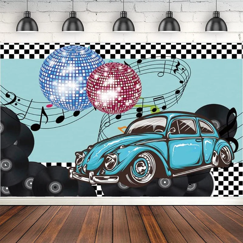 Фон для фотосъемки для мальчиков и девочек, портретные диско-шары, винтажный автомобиль, синий фон сзади до 50-х годов, ретро-рок и ролл, вечеринка в стиле Diner
Фон для фотосъемки для мальчиков и девочек, портретные диско-шары, винтажный автомобиль, синий фон сзади до 50-х годов, ретро-рок и ролл, вечеринка в стиле Diner