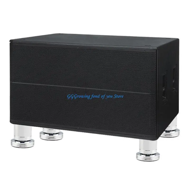 H9EB Aluminum Alloy Anti-shock Feet Pad Stereo Speakers Amplifier Chassis Steel Beads Vibration Absorption Stand
H9EB Aluminum Alloy Anti-shock Feet Pad Stereo Speakers Amplifier Chassis Steel Beads Vibration Absorption Stand