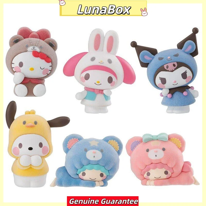 Genuine Sanrio Characters Dress-Up Series Lovely Melody Kuromi Pochacco Lala Kiki Figure Desk Decor Gift For Adult Collectors
Genuine Sanrio Characters Dress-Up Series Lovely Melody Kuromi Pochacco Lala Kiki Figure Desk Decor Gift For Adult Collectors