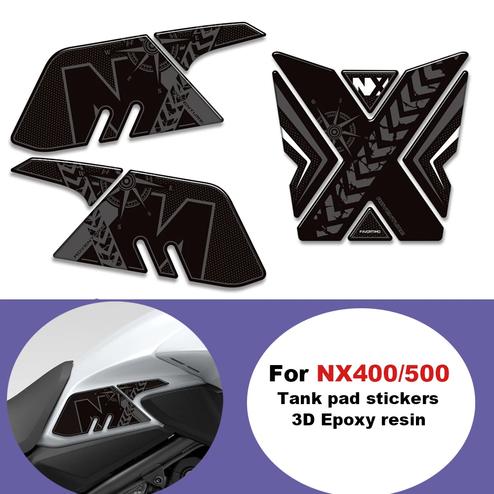 For Honda NX400 NX500 NX 400 500 2024 2025 Motorcycle Fuel Tank cap stickers protection decals kit
For Honda NX400 NX500 NX 400 500 2024 2025 Motorcycle Fuel Tank cap stickers protection decals kit