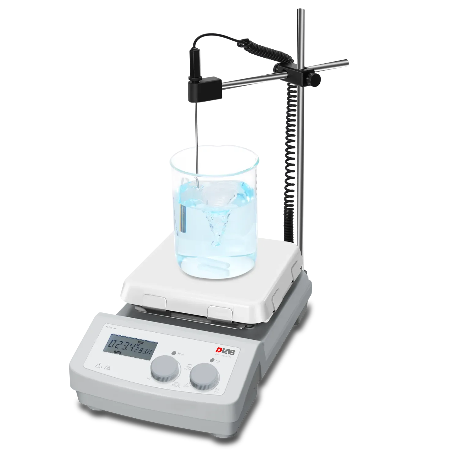 Dragon 8030122111 MS7-H550-Pro LCD Digital Magnetic Hotplate Stirrer With 7 Inch Ceramic Plate
Dragon 8030122111 MS7-H550-Pro LCD Digital Magnetic Hotplate Stirrer With 7 Inch Ceramic Plate