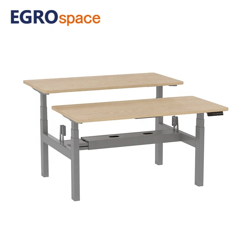 Dual Motor Adjustable Standing Ergonomic Computer Face to Face Dual Motor Work Stand up Electric Office Desk
Dual Motor Adjustable Standing Ergonomic Computer Face to Face Dual Motor Work Stand up Electric Office Desk