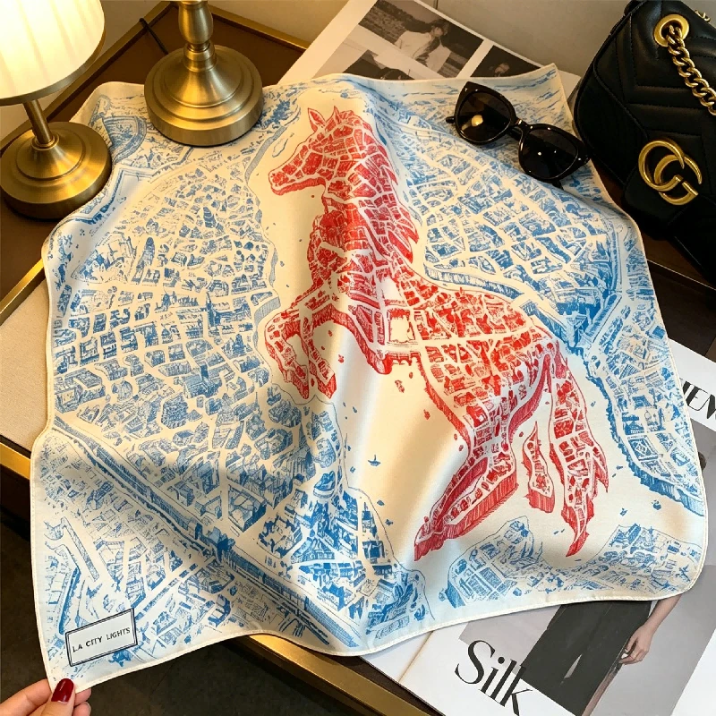 Light Luxury Silk Foreign Style Korean Version Temperament Small Scarf Mulberry Silk Neck Thin Professional Silk Scarf
Light Luxury Silk Foreign Style Korean Version Temperament Small Scarf Mulberry Silk Neck Thin Professional Silk Scarf
