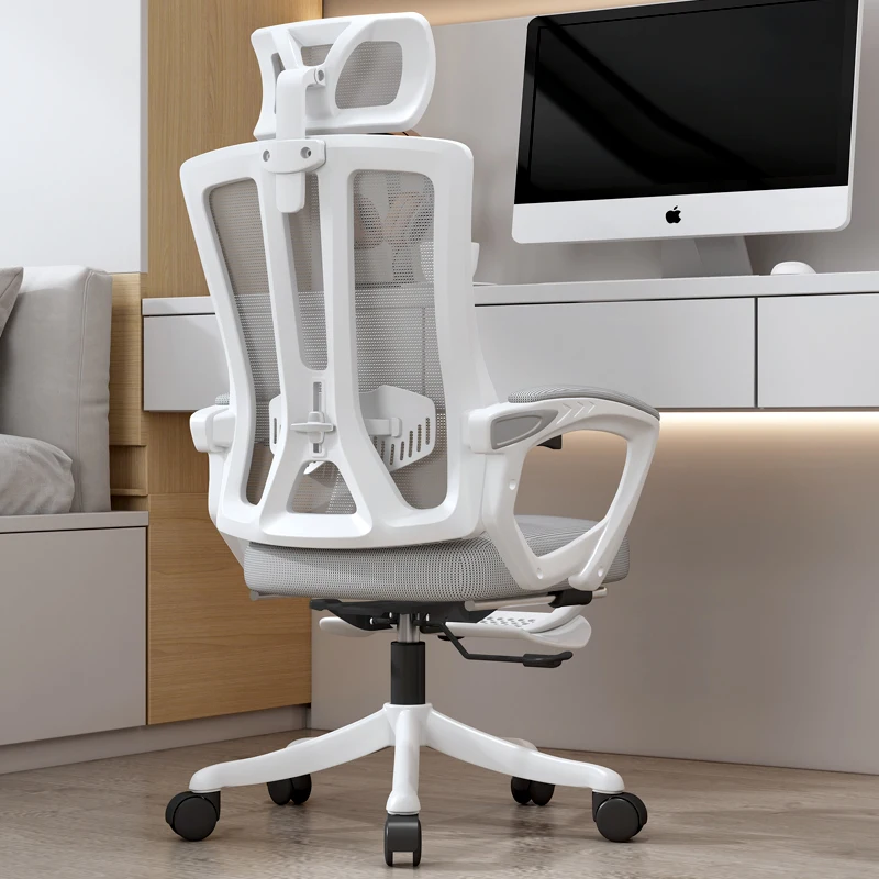 Swivel White Modern Office Chair Mesh Comfy Cheap Nordic Durable Office Chair Rotatable Modern Chaise De Bureaux Home Furniture
Swivel White Modern Office Chair Mesh Comfy Cheap Nordic Durable Office Chair Rotatable Modern Chaise De Bureaux Home Furniture