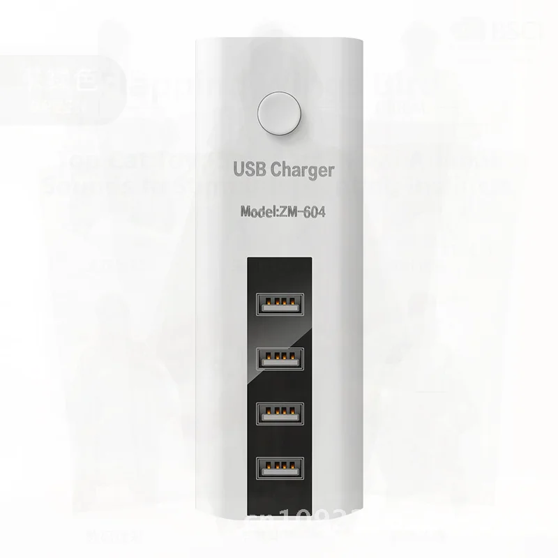 Multifunctional USB Travel Plug 110V Multi-Port Fast Charging PCB Socket with Extension Cord General Control US Gauge Plug-In
Multifunctional USB Travel Plug 110V Multi-Port Fast Charging PCB Socket with Extension Cord General Control US Gauge Plug-In