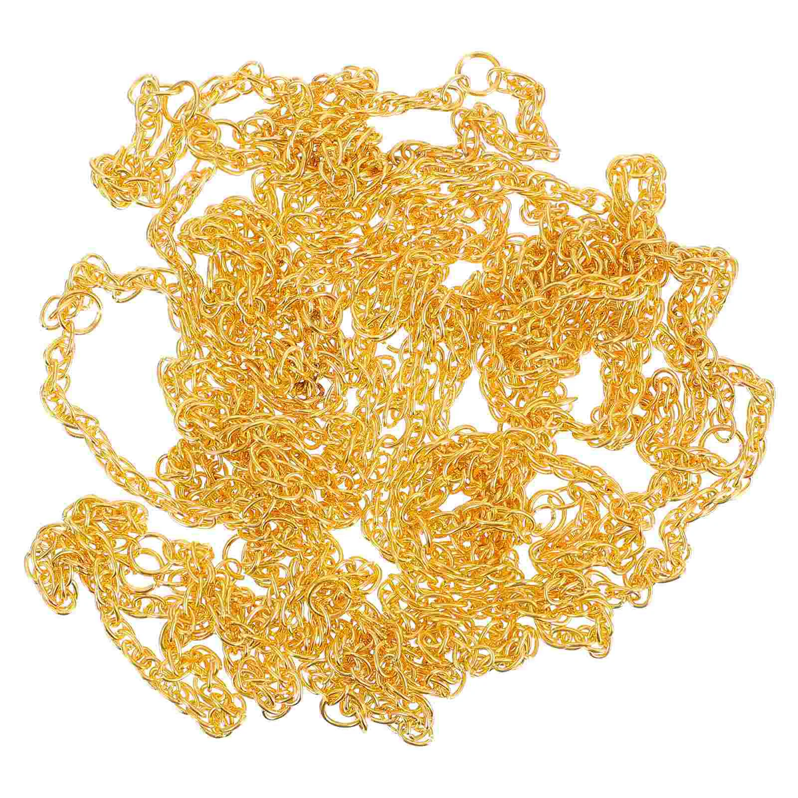 25pcs Mini Gold Chain Necklace Elegant Compact Kids Birthday Holiday Party Favor Toy Accessory Accessories
25pcs Mini Gold Chain Necklace Elegant Compact Kids Birthday Holiday Party Favor Toy Accessory Accessories