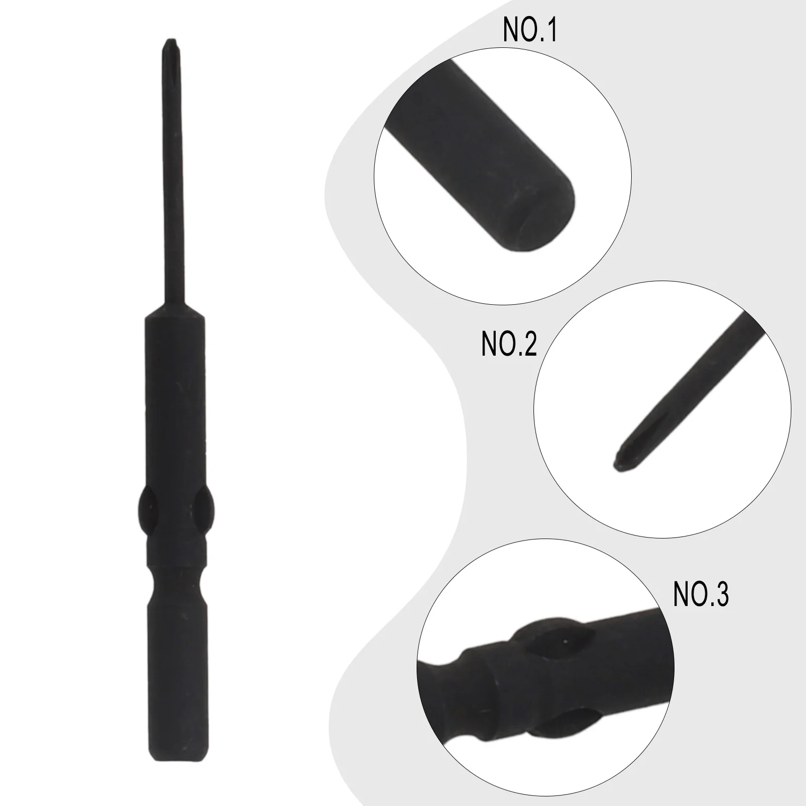 Bit PH High Torque Black As Pictures Show Alloy Steel Black Fine Instruments Handle Keywords Cross Repair Tool
Bit PH High Torque Black As Pictures Show Alloy Steel Black Fine Instruments Handle Keywords Cross Repair Tool