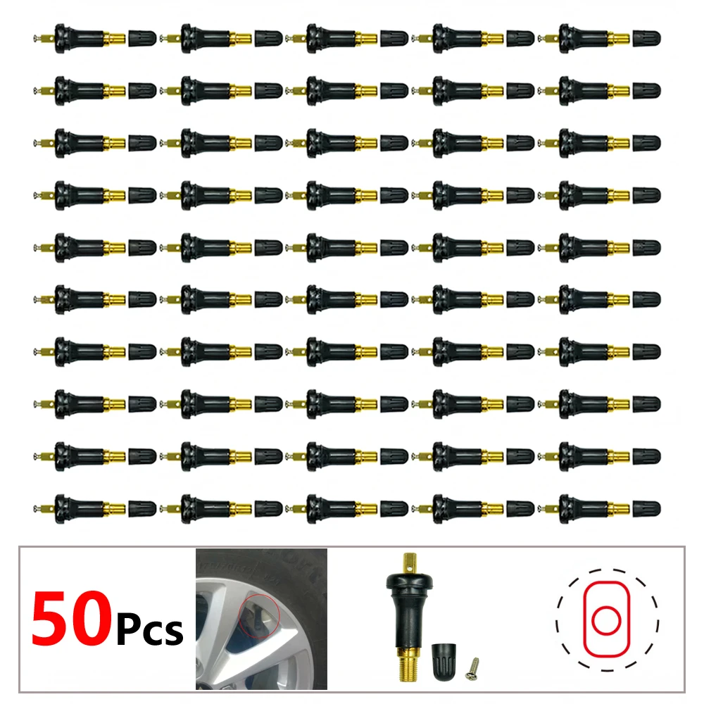50PCS TPMS Tire Pressure Sensor Rubber Valve Stem For GM-930A GMC Cadillac Chevy Car Accessories
50PCS TPMS Tire Pressure Sensor Rubber Valve Stem For GM-930A GMC Cadillac Chevy Car Accessories